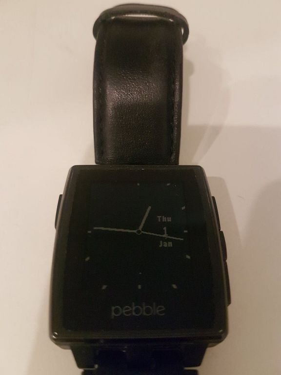 SMART WATCH PEBBLE STEEL