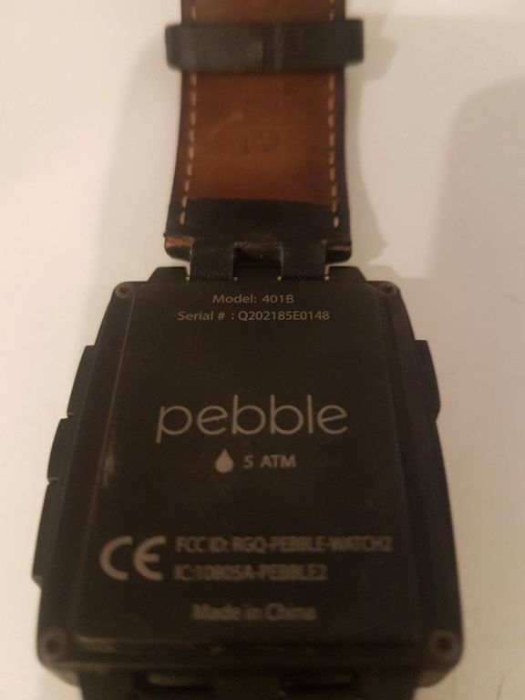 SMART WATCH PEBBLE STEEL