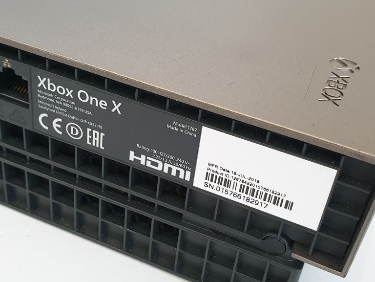 XBOX ONE X 1 TB 4K GOLD RUSH + PAD ! PIĘKNY !