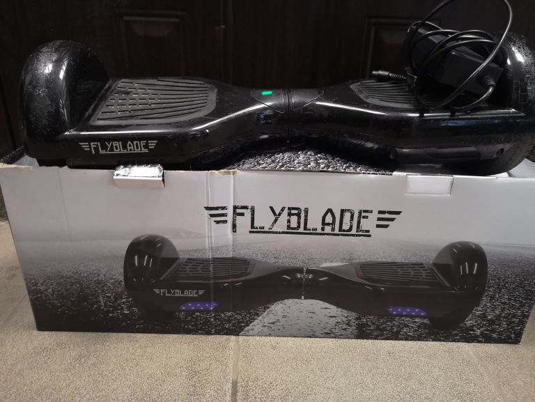 DESKOROLKA ELEKTRYCZNA HOVERBOARD KOŁA 6.5