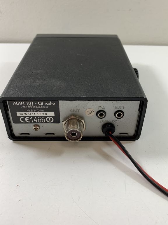 CB RADIO MIDLAND ALAN101 + GRUSZKA