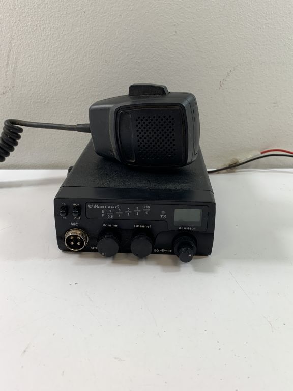 CB RADIO MIDLAND ALAN101 + GRUSZKA