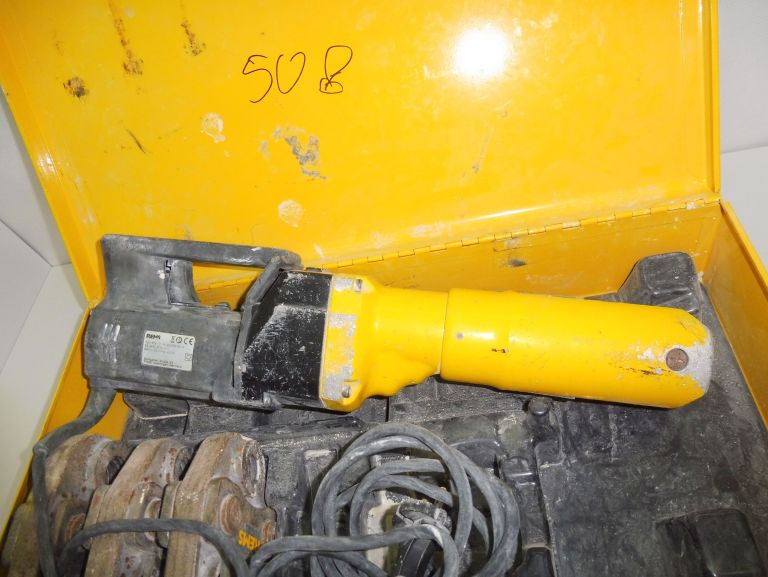 ZACISKARKA REMS 572101 KOMPLET + 3X CĘGI REMS H16