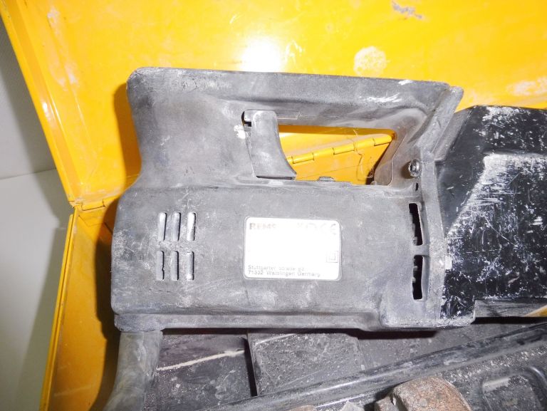 ZACISKARKA REMS 572101 KOMPLET + 3X CĘGI REMS H16