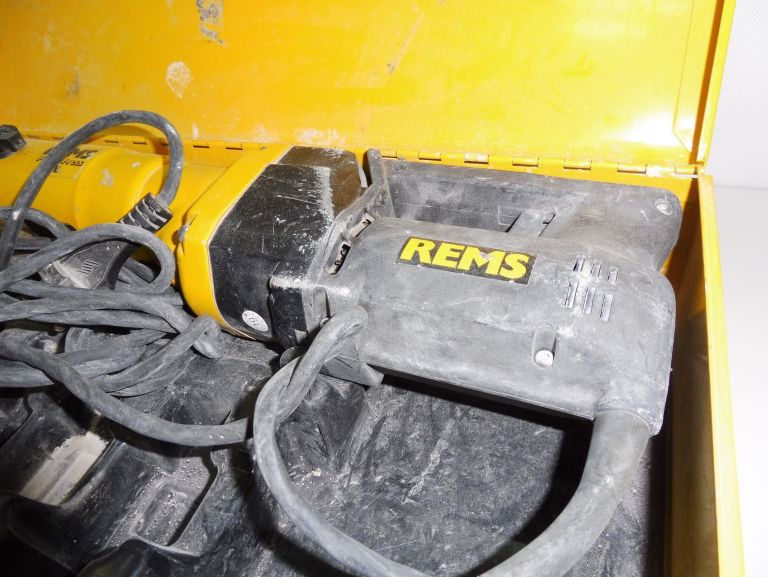 ZACISKARKA REMS 572101 KOMPLET + 3X CĘGI REMS H16
