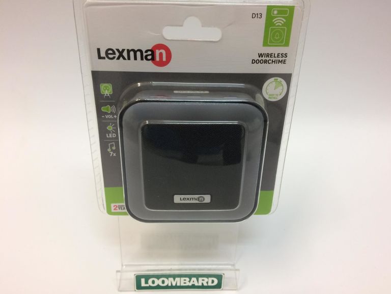 DZWONEK BEZPRZEWODOWY LEXMAN D13