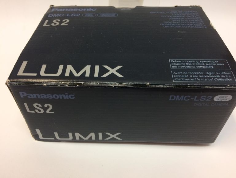 APARAT PANASONIC DMC-LS2