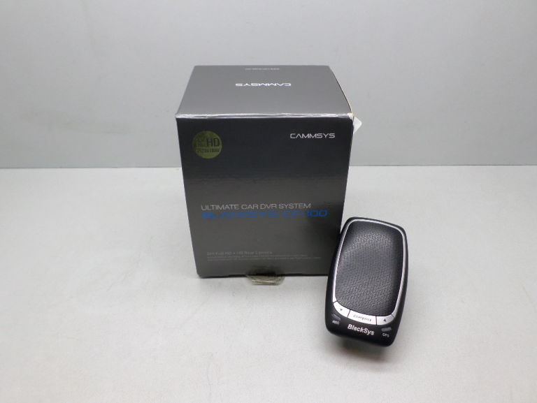 REJESTRATOR BLACKSYS CF-100 2CH OPIS !