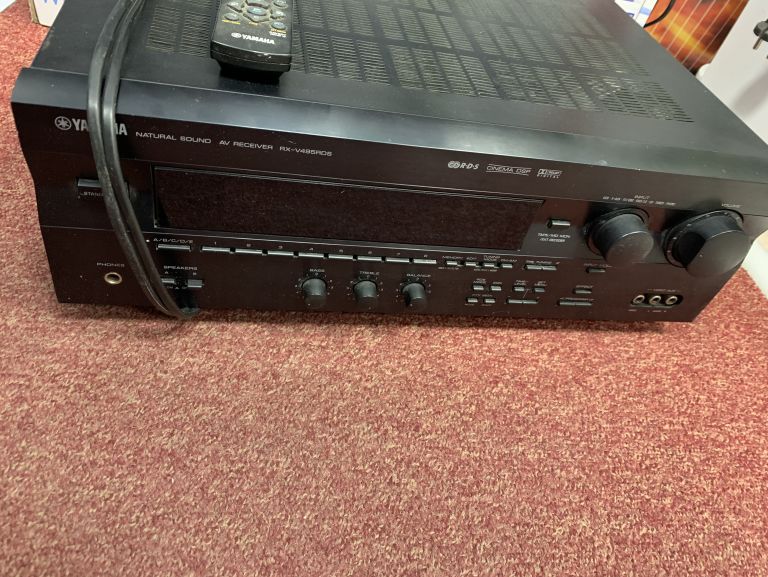 YAMAHA RX-V495 +PILOT