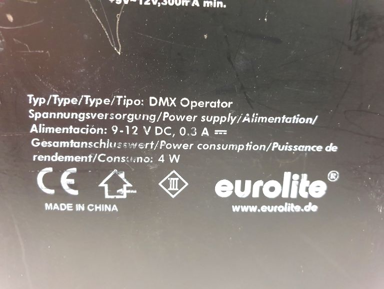 STEROWNIK DMX 192 OPERATOR KONTROLER - EUROLITE