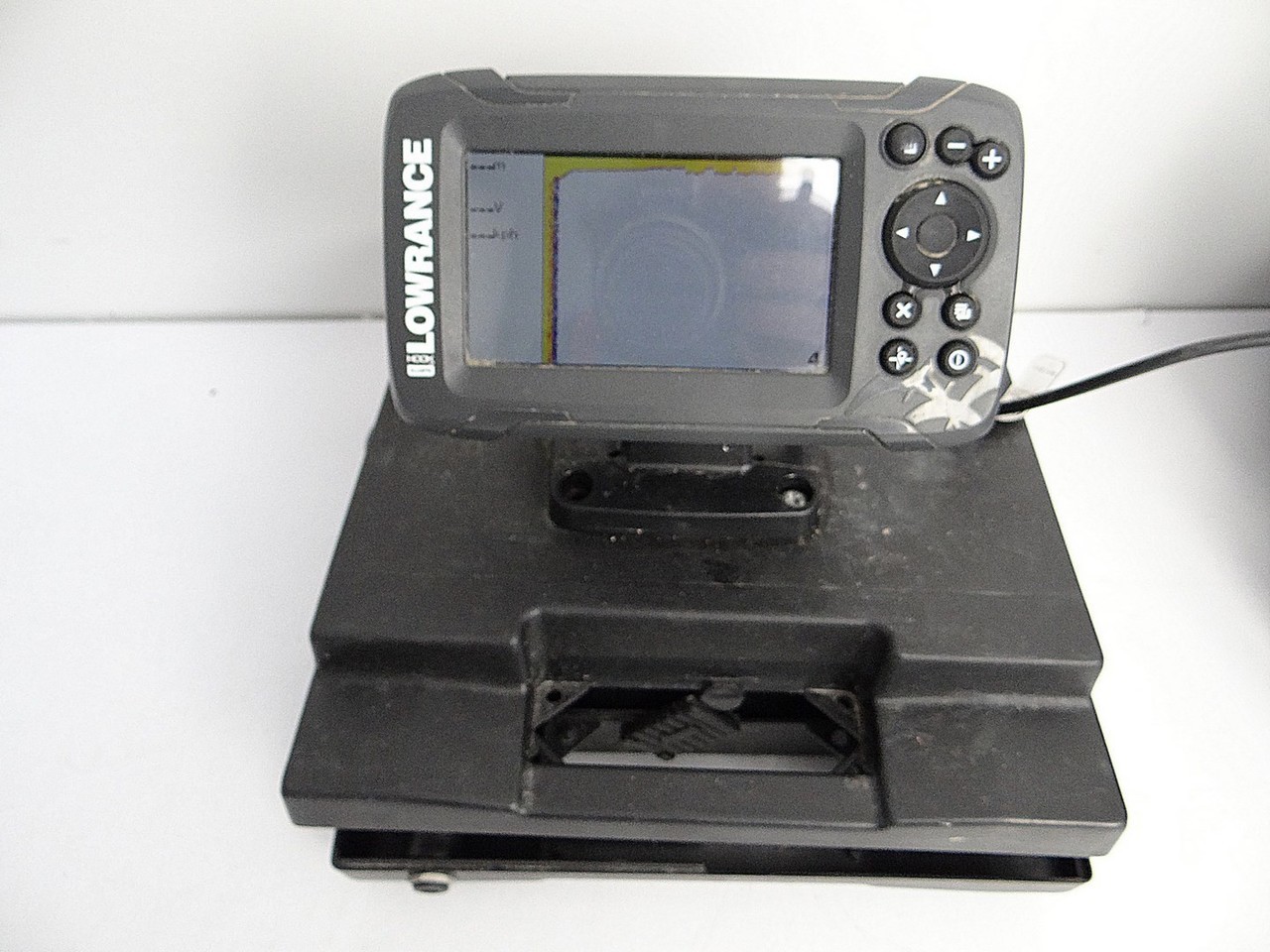 echosonda-lowrance-hook-4xgps-torba-stan-uzywany