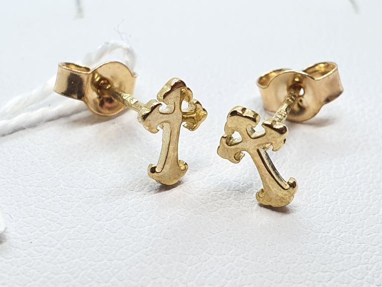 zlote-kolczyki-krzyzyki-pr333-057g-stan-powystawowy