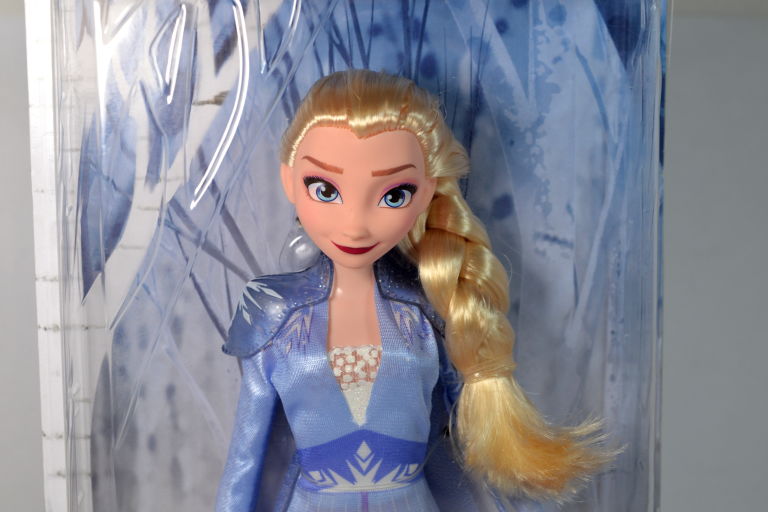 LALKA ELSA - FROZEN II - KRAINA LODU - JAK NOWA!