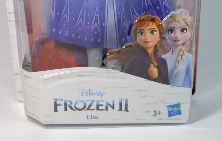 LALKA ELSA - FROZEN II - KRAINA LODU - JAK NOWA!