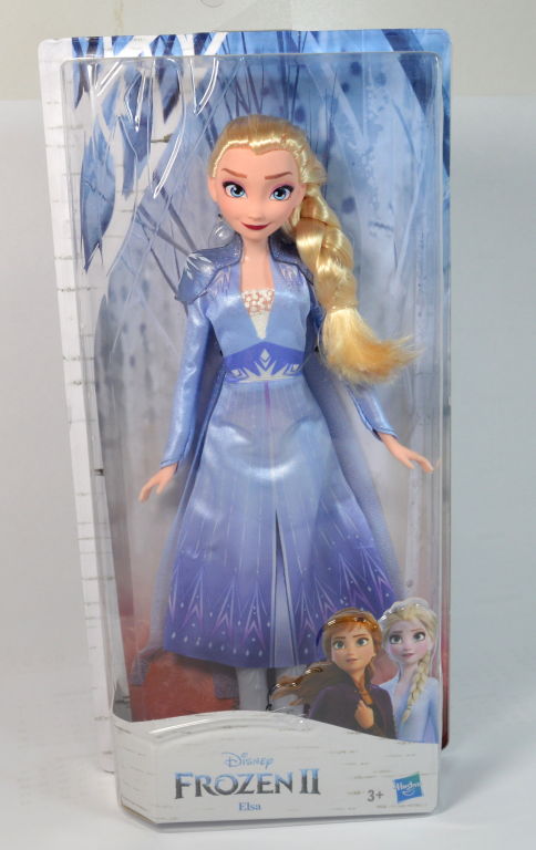 LALKA ELSA - FROZEN II - KRAINA LODU - JAK NOWA!