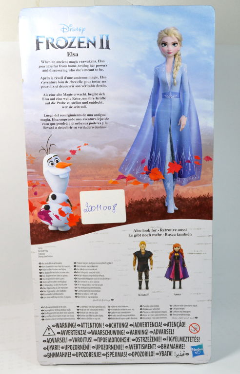 LALKA ELSA - FROZEN II - KRAINA LODU - JAK NOWA!
