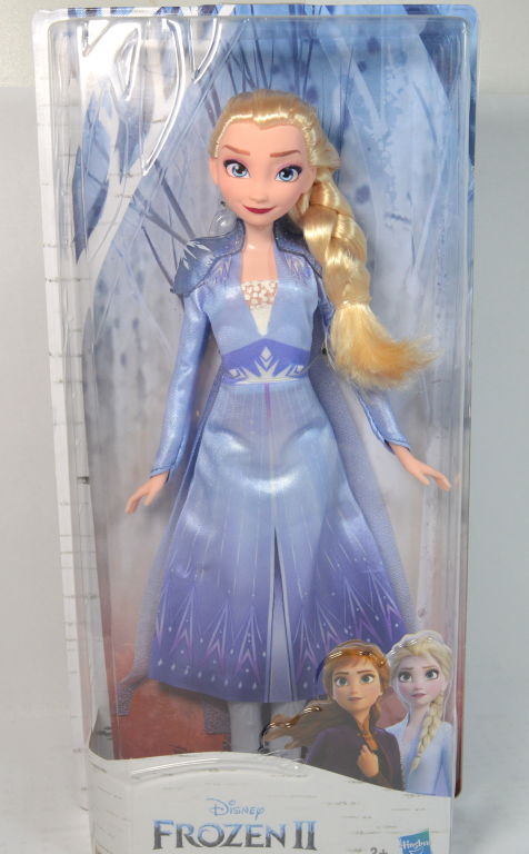 LALKA ELSA - FROZEN II - KRAINA LODU - JAK NOWA!