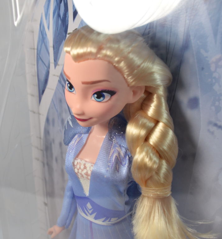 LALKA ELSA - FROZEN II - KRAINA LODU - JAK NOWA!