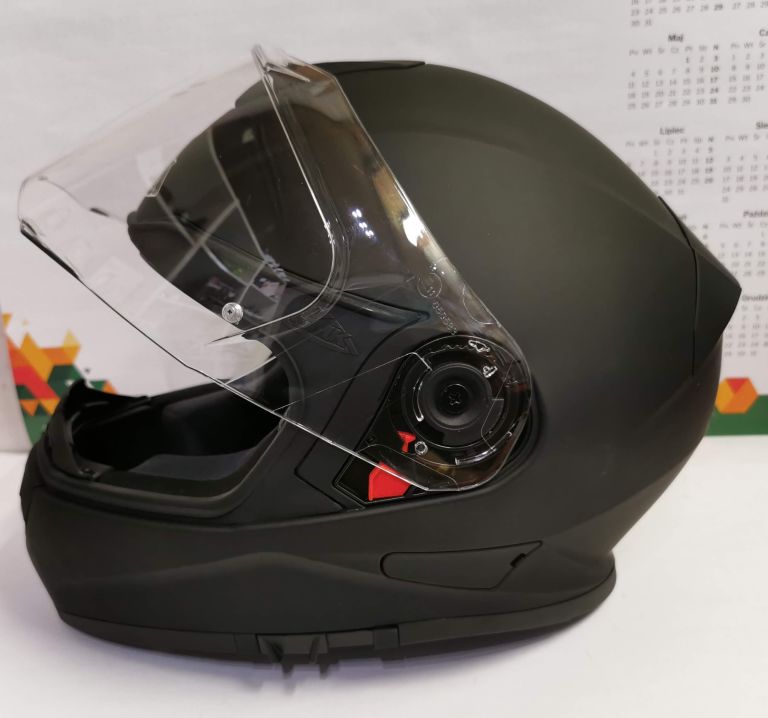KASK INTEGRALNY SMK TWISTER MATT BLACK MA200 (M)