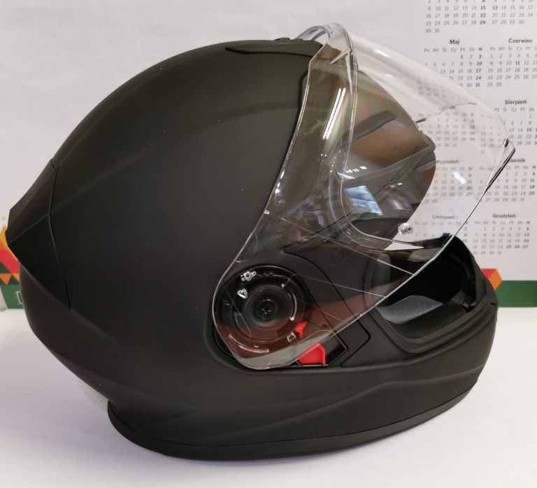 KASK INTEGRALNY SMK TWISTER MATT BLACK MA200 (M)