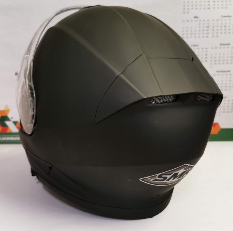 KASK INTEGRALNY SMK TWISTER MATT BLACK MA200 (M)