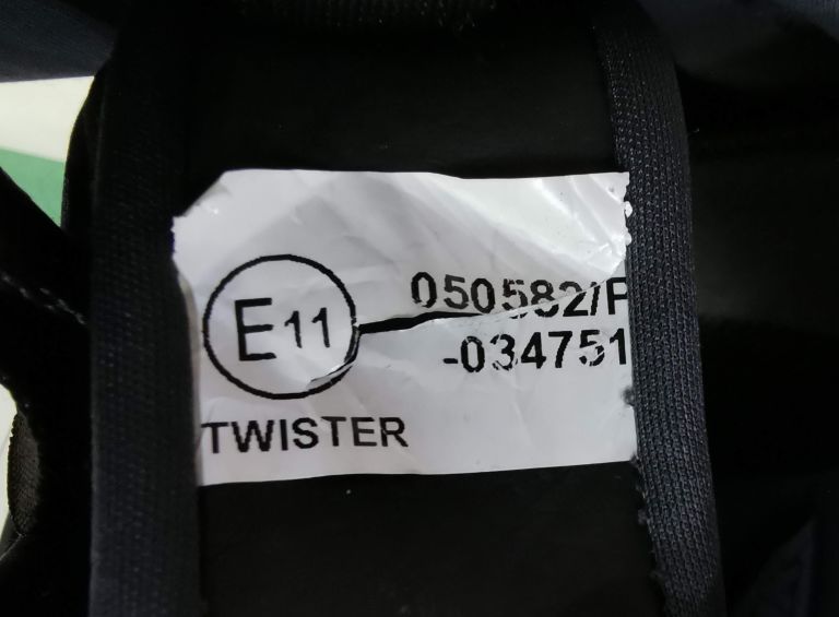 KASK INTEGRALNY SMK TWISTER MATT BLACK MA200 (M)