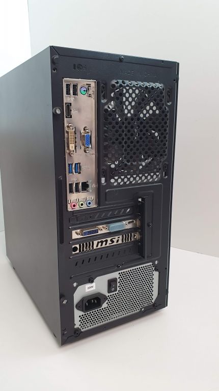 KOMPUTER MSI 12DDR3 / AMD FX8350 / GTX 560 / 250G