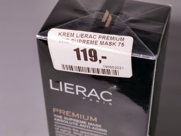 KREM LIERAC PREMIUM THE SUPREME MASK 75 ML