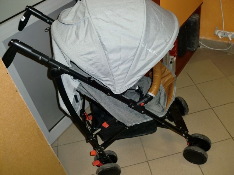 WÓZEK DZIECIECY SPACERÓWKA