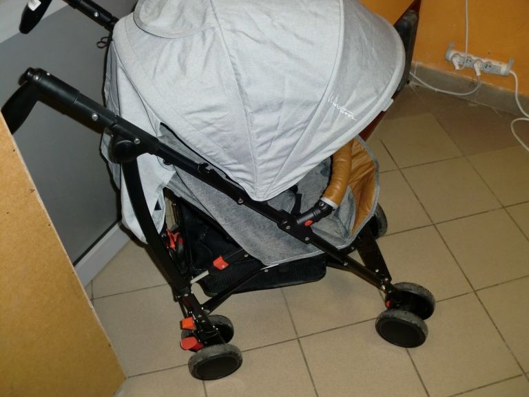 WÓZEK DZIECIECY SPACERÓWKA