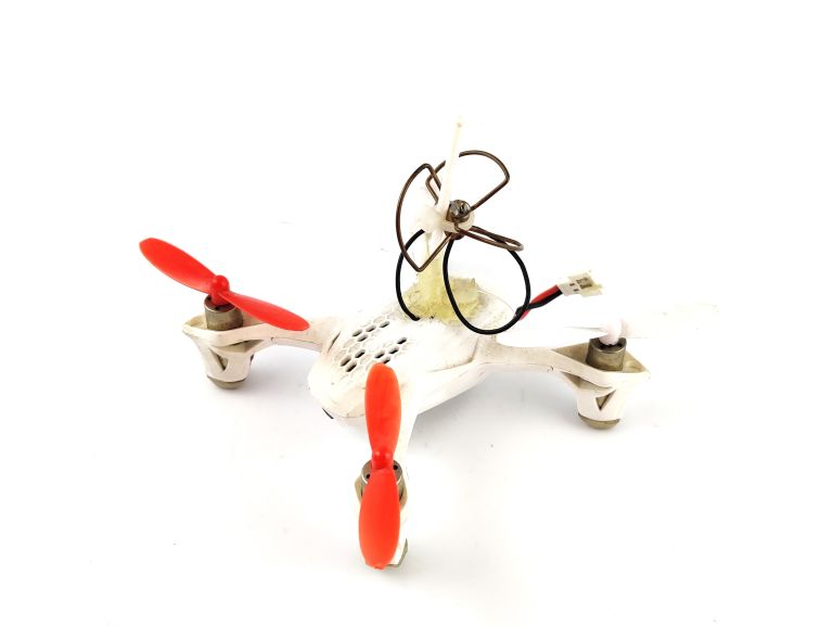 dron-hubsan-x4-h107c-czerwono-szary-stan-uzywany