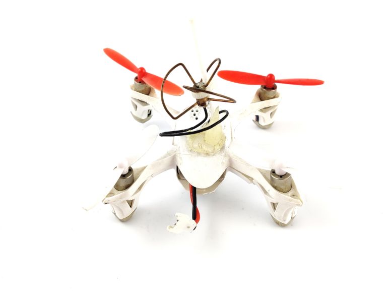 dron-hubsan-x4-h107c-czerwono-szary-stan-uzywany