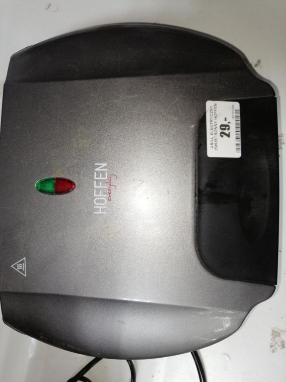 GRILL ELEKTRYCZNY HOFFEN HG-7083-17S 1000W