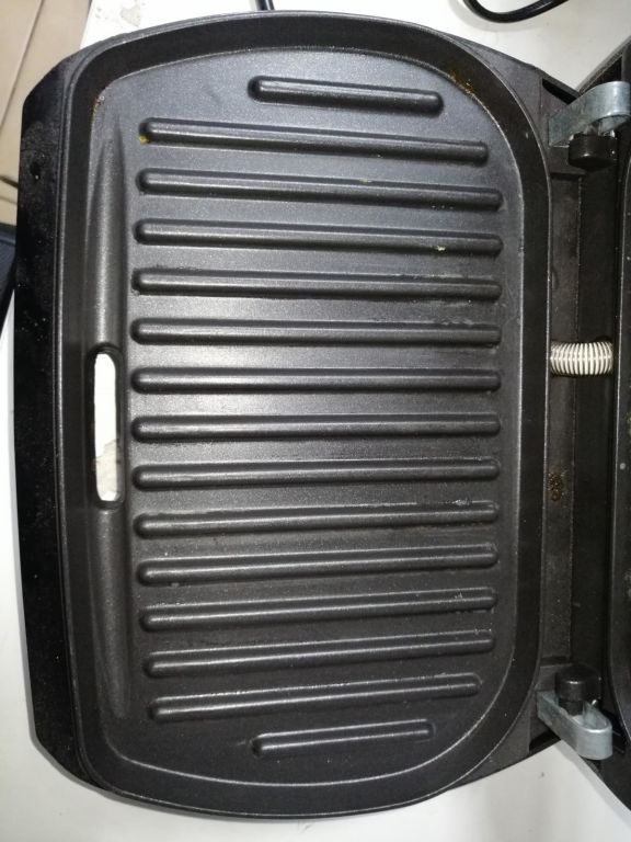 GRILL ELEKTRYCZNY HOFFEN HG-7083-17S 1000W