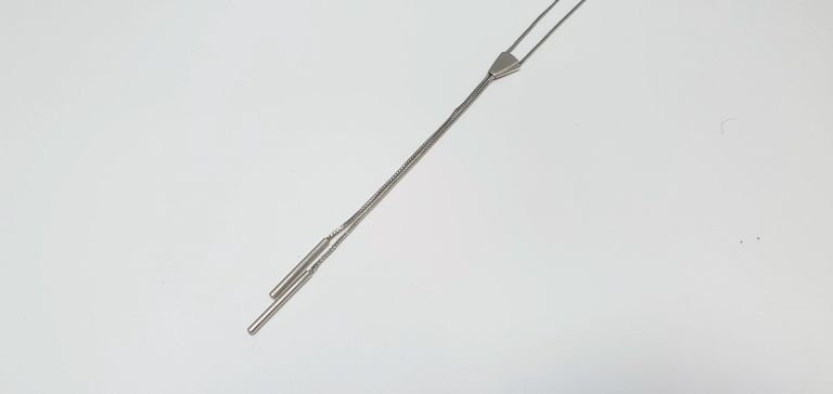 EFEKTOWNY SREBRNY NASZYJNIK PR 925 7,42G