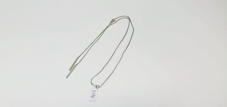 EFEKTOWNY SREBRNY NASZYJNIK PR 925 7,42G