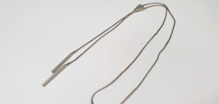 EFEKTOWNY SREBRNY NASZYJNIK PR 925 7,42G