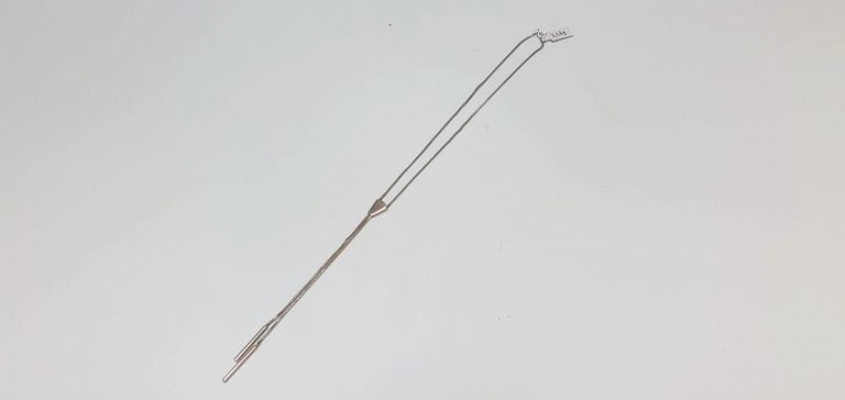 EFEKTOWNY SREBRNY NASZYJNIK PR 925 7,42G