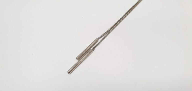 EFEKTOWNY SREBRNY NASZYJNIK PR 925 7,42G