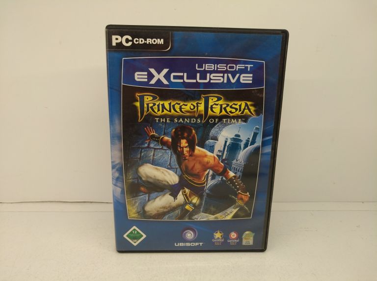 GRA PC PRINCE OF PERSIA THE SANDS OF TIME