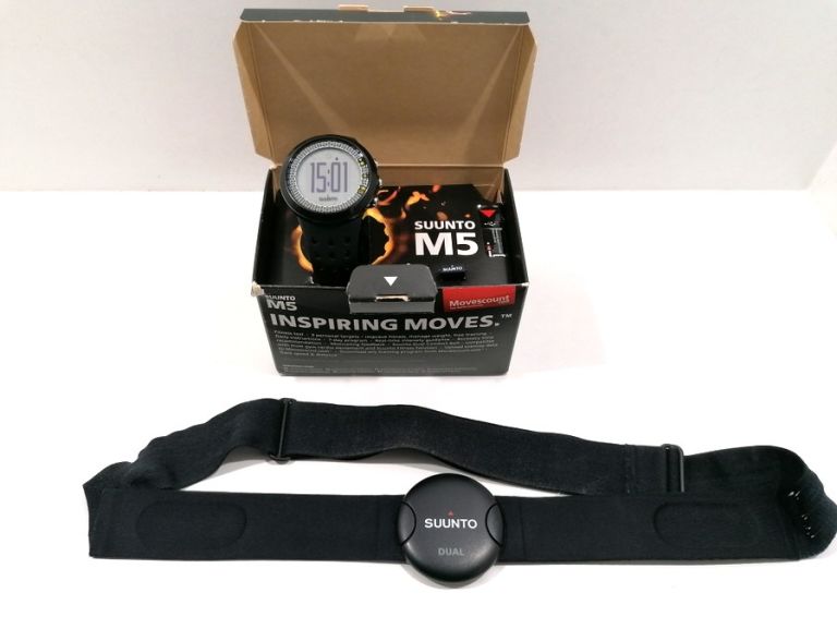ZEGAREK SUUNTO M5 ALL BLACK