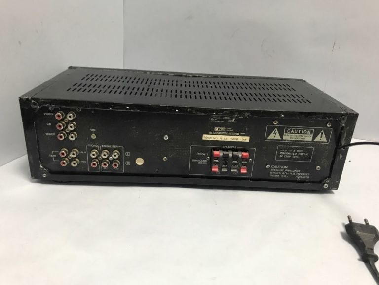 WZMACNIACZ SOUNDWAVE A900 USZKODZONY