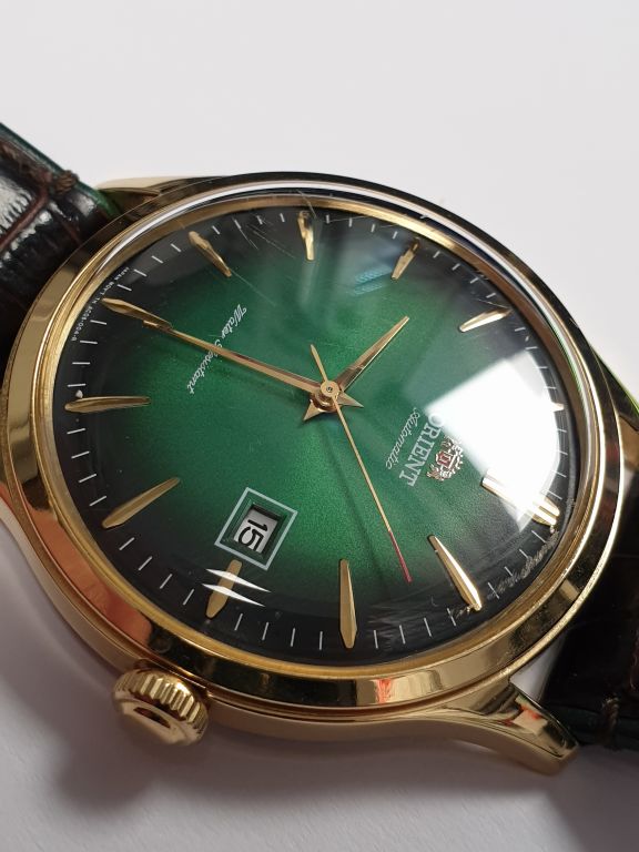 ZEGAREK ORIENT BAMBINO V4 ZIELONY KLASYK