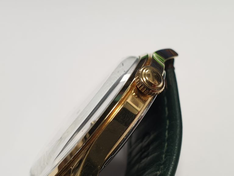 ZEGAREK ORIENT BAMBINO V4 ZIELONY KLASYK