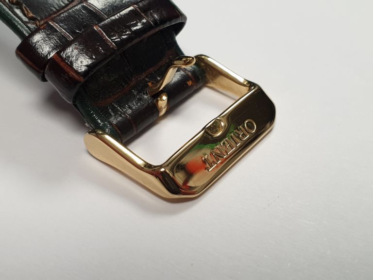 ZEGAREK ORIENT BAMBINO V4 ZIELONY KLASYK
