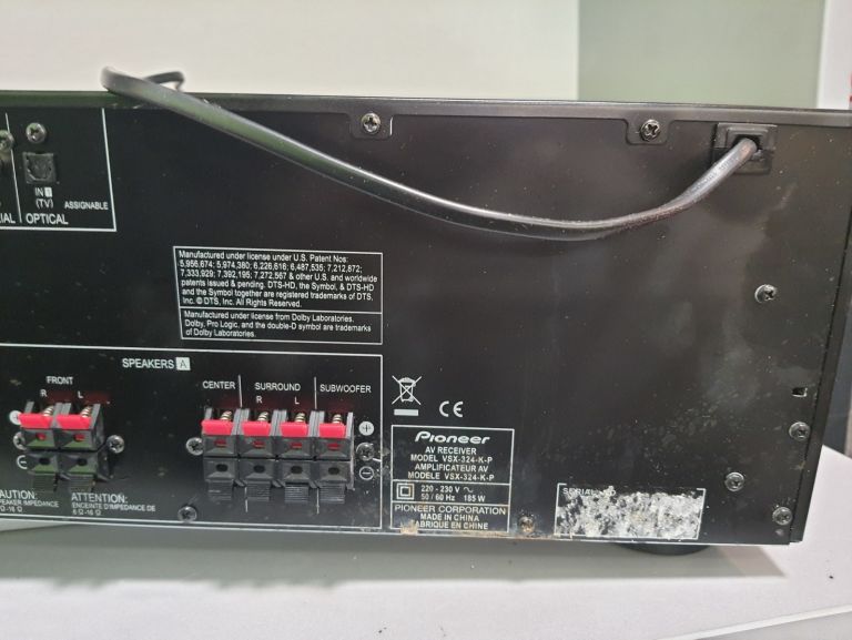 WZMACNIACZ PIONEER VSX-324  @OKAZJA@