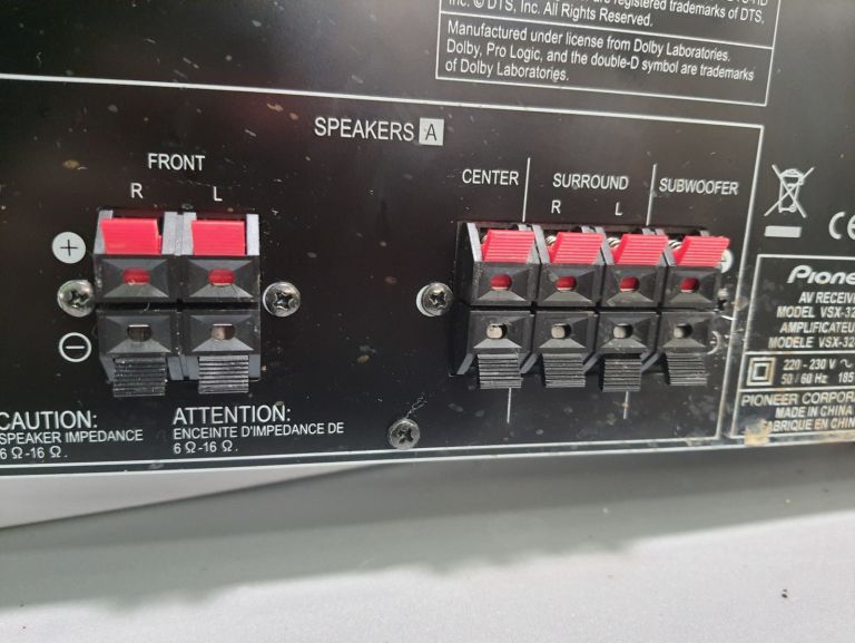 WZMACNIACZ PIONEER VSX-324  @OKAZJA@