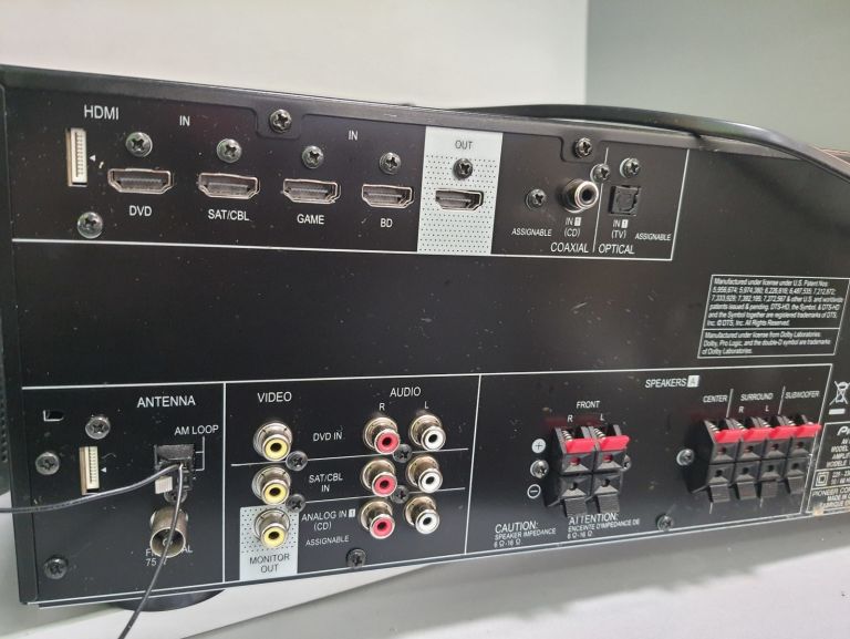 WZMACNIACZ PIONEER VSX-324  @OKAZJA@