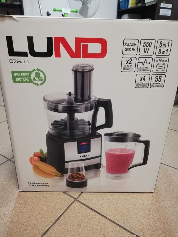 ROBOT KUCHENNY LUND 67950