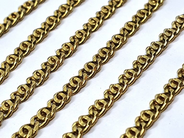 lancuszek-drobna-pancerka-502g-585-50cm-material-zolte-zloto